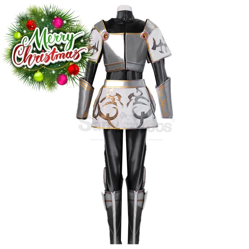 Game League Of Legends Cosplay Luxanna Crownguard Costume Costumes