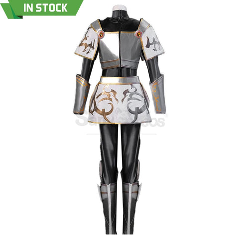 Game League Of Legends Cosplay Luxanna Crownguard Costume Costumes