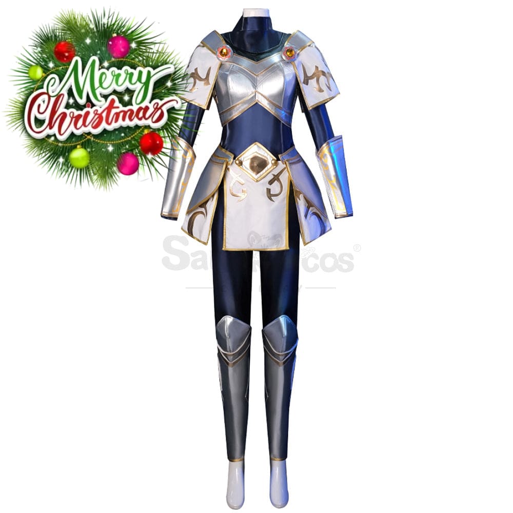 Game League Of Legends Cosplay Luxanna Crownguard Costume Costumes