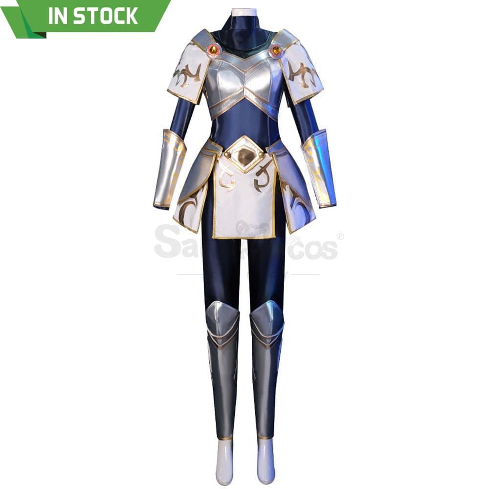 Game League Of Legends Cosplay Luxanna Crownguard Costume Costumes