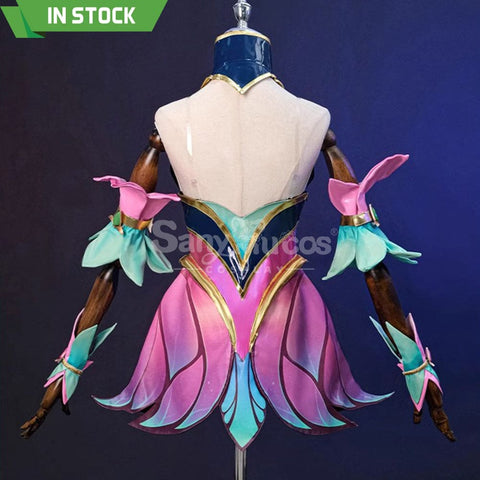 【Pre-Sale】Game League of Legends Cosplay Luxanna Crownguard Cosplay Costume Premium Edition Cosplay Costumes