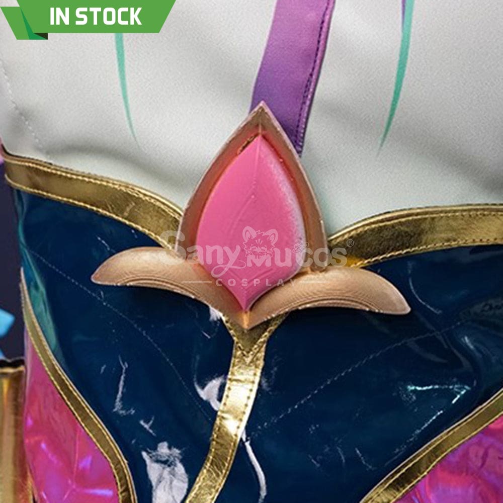 【Pre-Sale】Game League of Legends Cosplay Luxanna Crownguard Cosplay Costume Premium Edition Cosplay Costumes