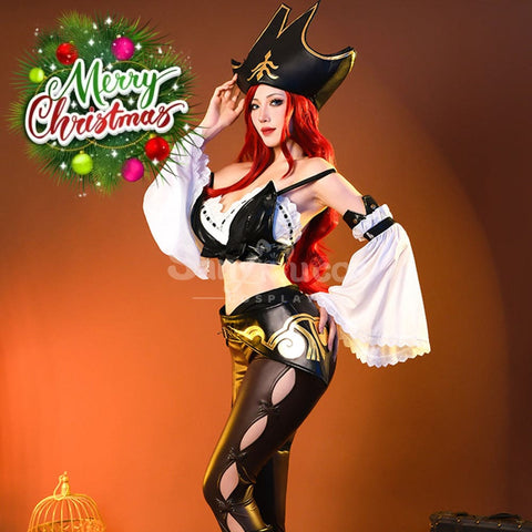 Game League Of Legends Cosplay Miss Fortune Costume Costumes