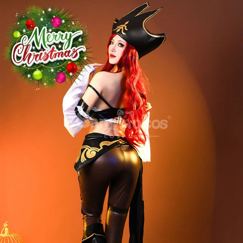 Game League Of Legends Cosplay Miss Fortune Costume Costumes