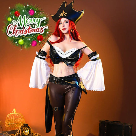 Game League Of Legends Cosplay Miss Fortune Costume Costumes