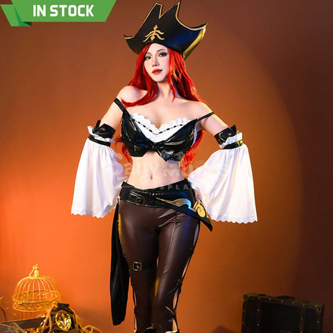 Game League Of Legends Cosplay Miss Fortune Costume Costumes