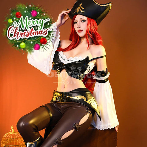 Game League Of Legends Cosplay Miss Fortune Costume Costumes