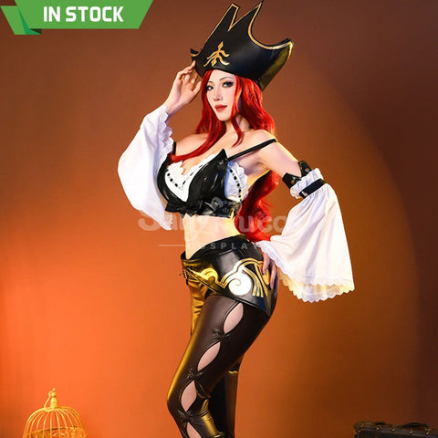 Game League Of Legends Cosplay Miss Fortune Costume Costumes