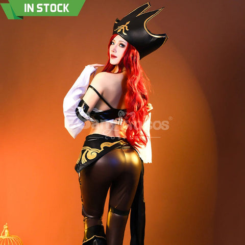 Game League Of Legends Cosplay Miss Fortune Costume Costumes