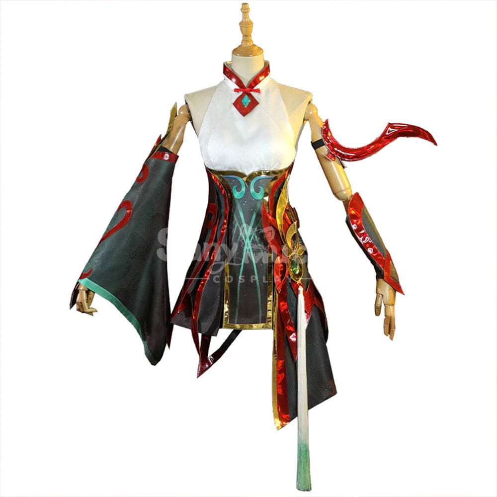 【In Stock】Game League Of Legends Cosplay Mythmaker Irelia Costume Costumes