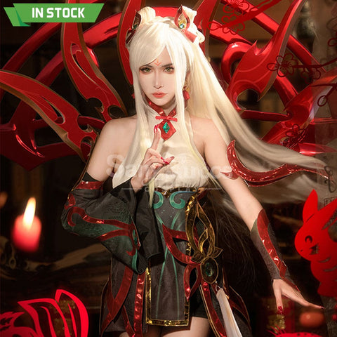 【In Stock】Game League Of Legends Cosplay Mythmaker Irelia Costume Costumes