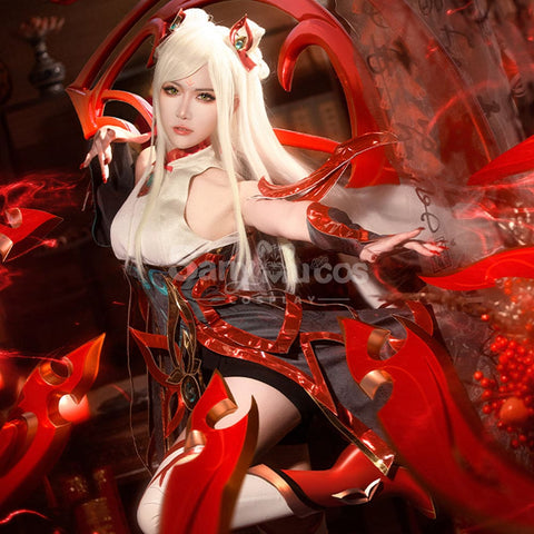 【In Stock】Game League Of Legends Cosplay Mythmaker Irelia Costume Costumes
