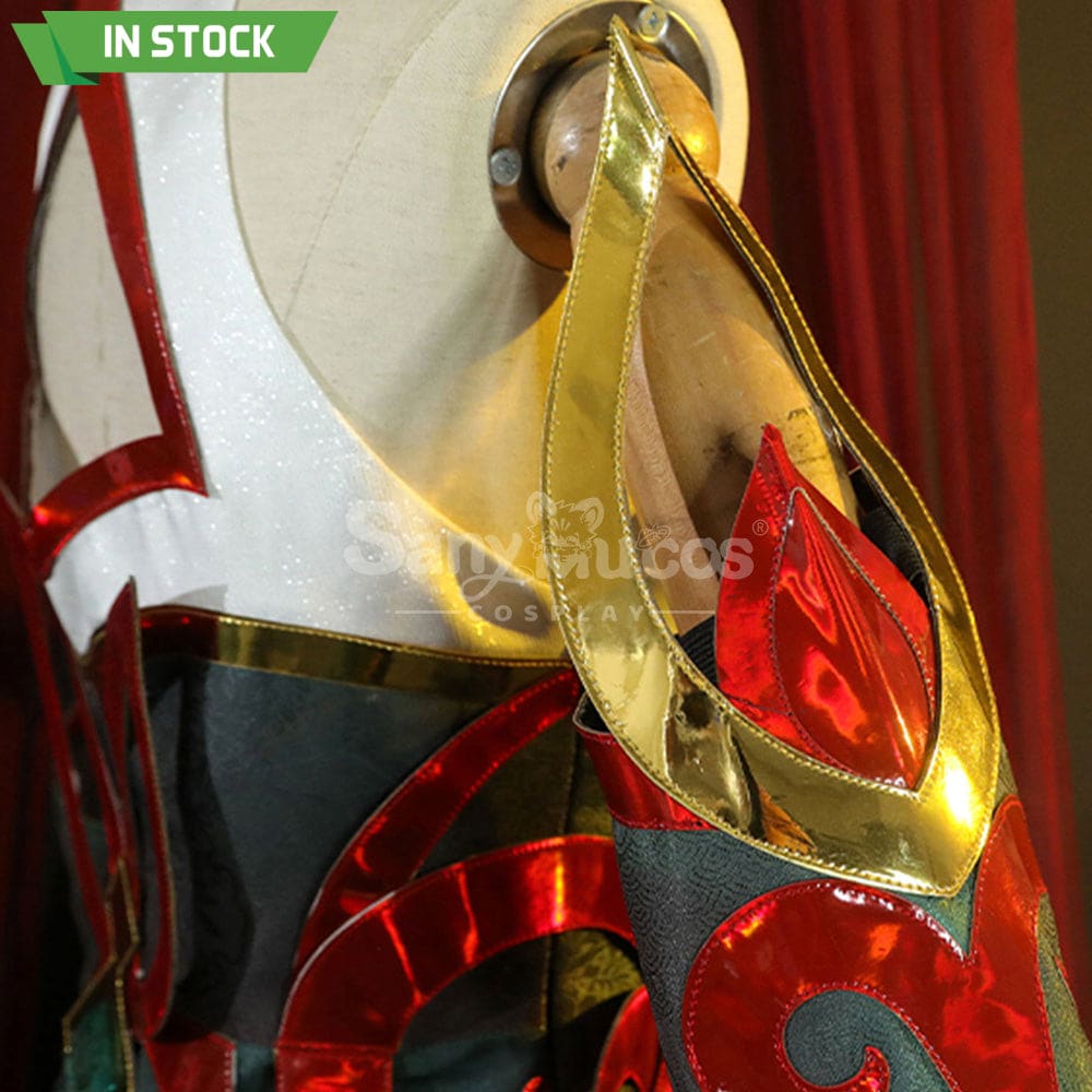 【In Stock】Game League Of Legends Cosplay Mythmaker Irelia Costume Costumes