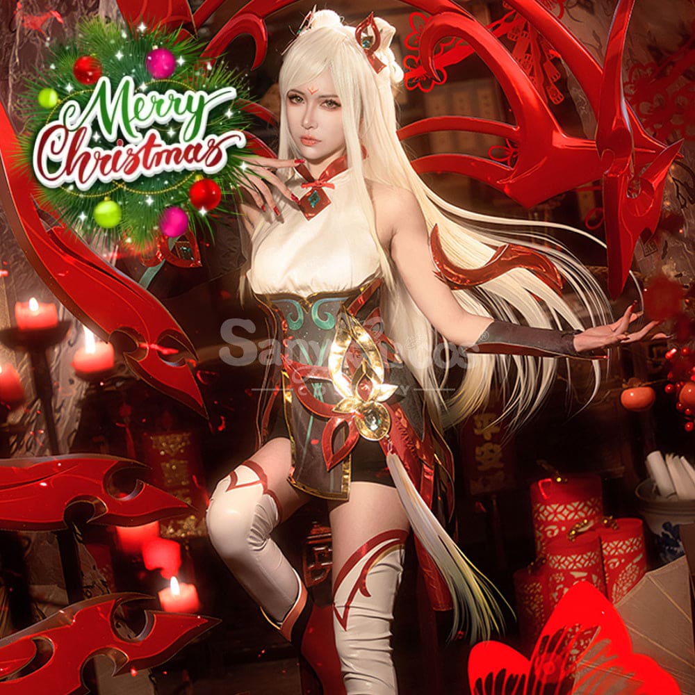 【In Stock】Game League Of Legends Cosplay Mythmaker Irelia Costume Costumes