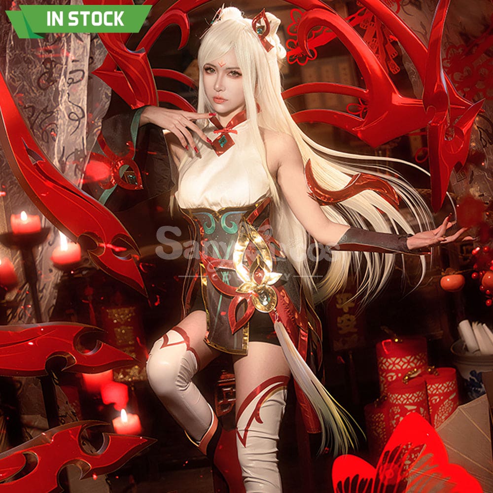 【In Stock】Game League Of Legends Cosplay Mythmaker Irelia Costume Costumes