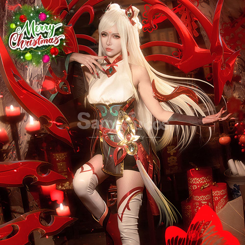 【In Stock】Game League Of Legends Cosplay Mythmaker Irelia Costume Costumes