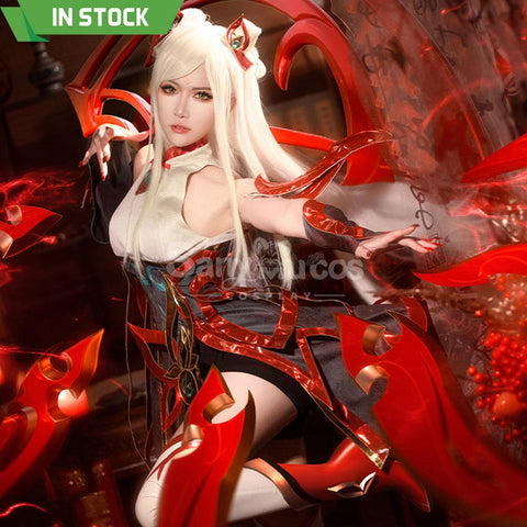【In Stock】Game League Of Legends Cosplay Mythmaker Irelia Costume Costumes