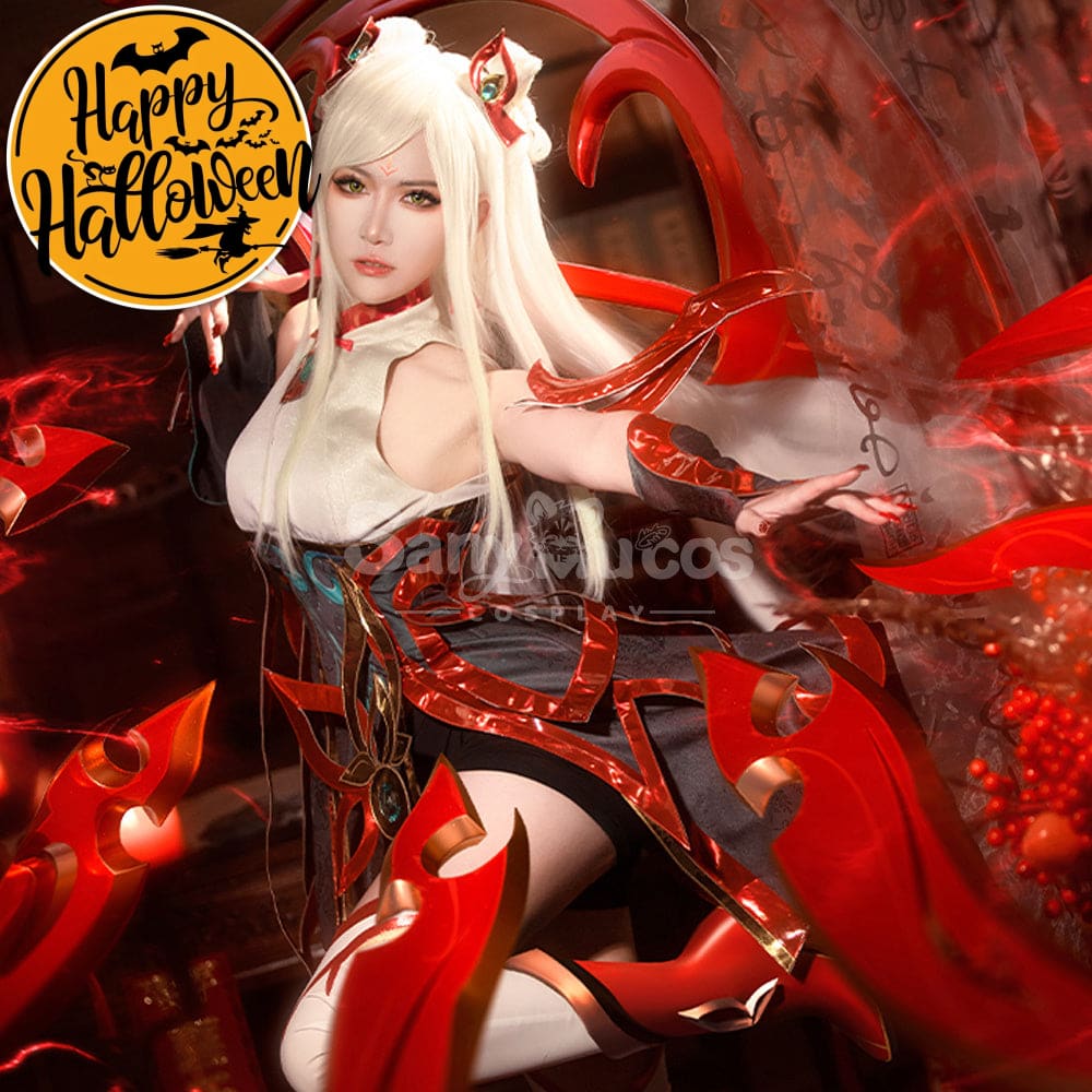 【In Stock】Game League Of Legends Cosplay Mythmaker Irelia Costume Costumes