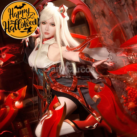 【In Stock】Game League Of Legends Cosplay Mythmaker Irelia Costume Costumes