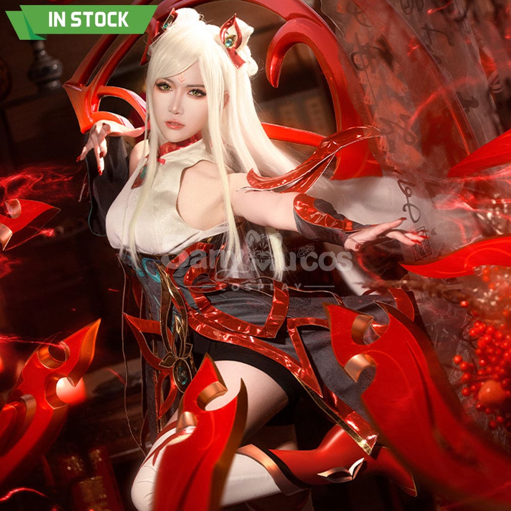 【In Stock】Game League Of Legends Cosplay Mythmaker Irelia Costume Costumes