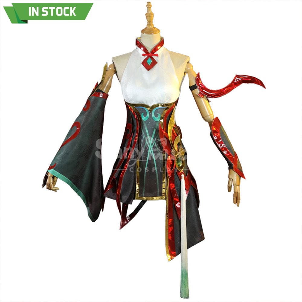 【In Stock】Game League Of Legends Cosplay Mythmaker Irelia Costume Costumes