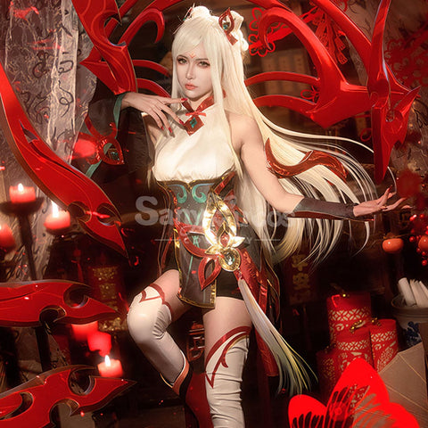 【In Stock】Game League Of Legends Cosplay Mythmaker Irelia Costume Costumes