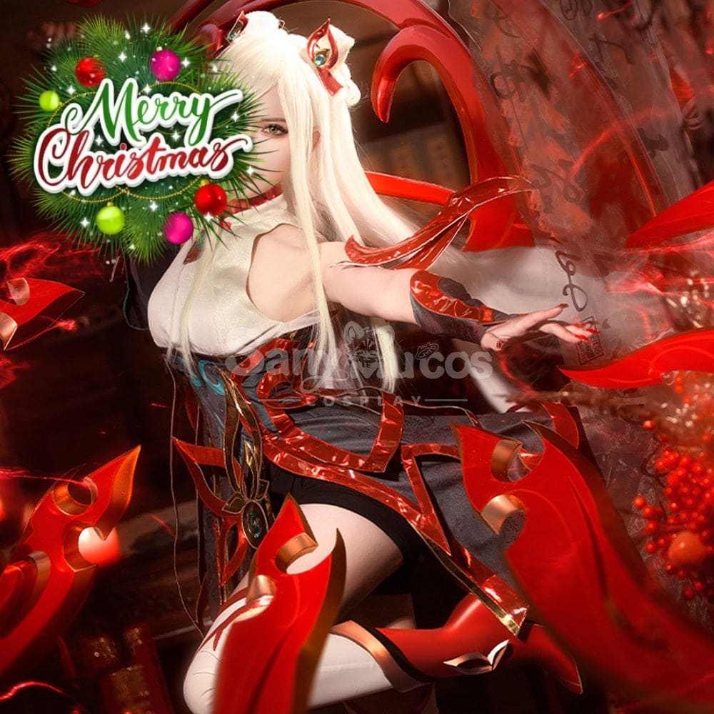 【In Stock】Game League Of Legends Cosplay Mythmaker Irelia Costume Costumes