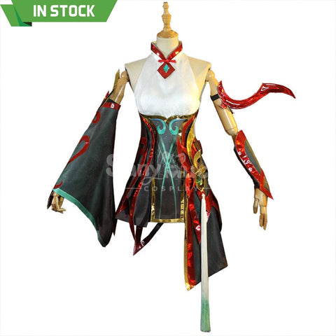 【In Stock】Game League Of Legends Cosplay Mythmaker Irelia Costume Costumes