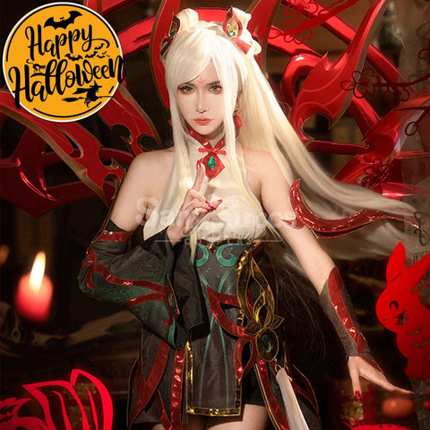【In Stock】Game League Of Legends Cosplay Mythmaker Irelia Costume Costumes
