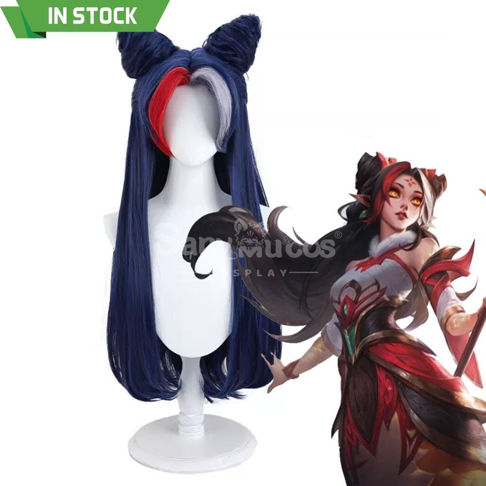 【In Stock】Game League of Legends Cosplay Mythmaker Nami Cosplay Wig Cosplay Wigs