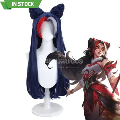 【In Stock】Game League of Legends Cosplay Mythmaker Nami Cosplay Wig Cosplay Wigs