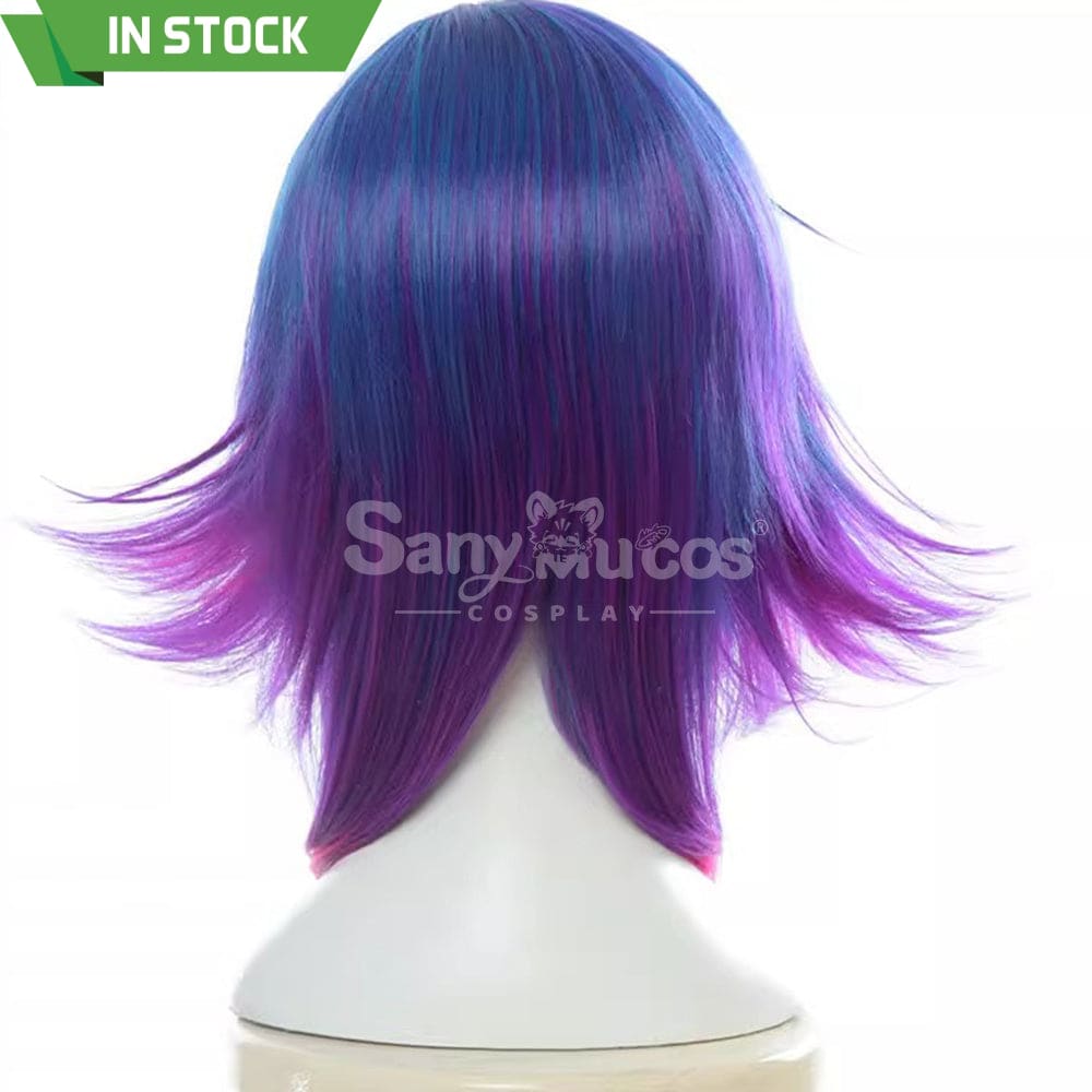 【In Stock】Game League Of Legends Cosplay Neeko The Curious Chameleon Wig Wigs