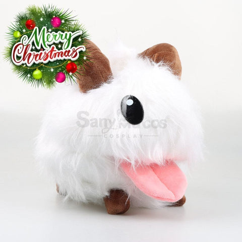 【In Stock】Game League Of Legends Cosplay Poro Dolls Props Prop