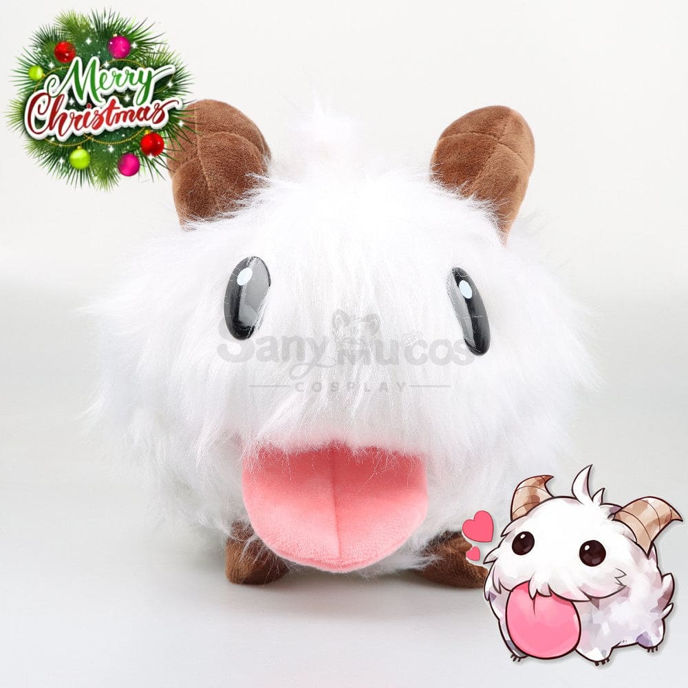 【In Stock】Game League Of Legends Cosplay Poro Dolls Props Prop