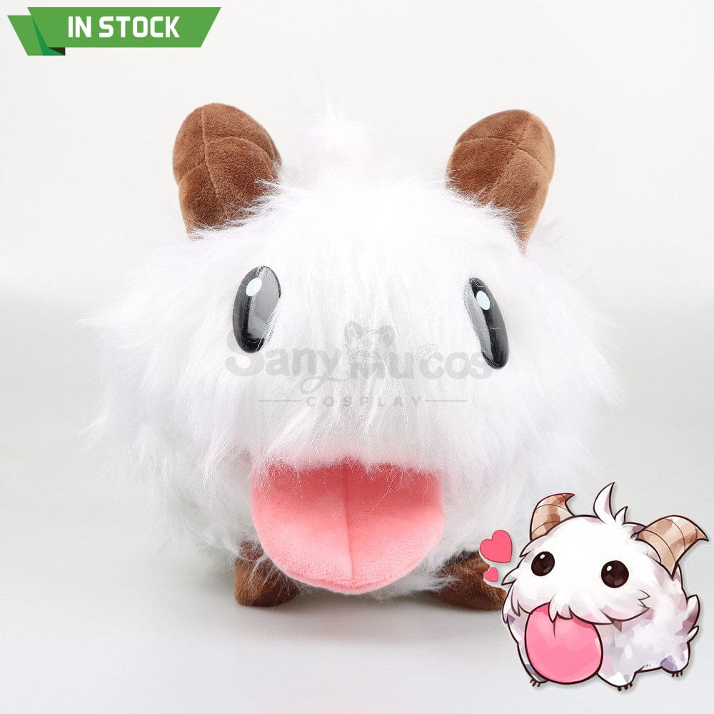 【In Stock】Game League Of Legends Cosplay Poro Dolls Props Prop