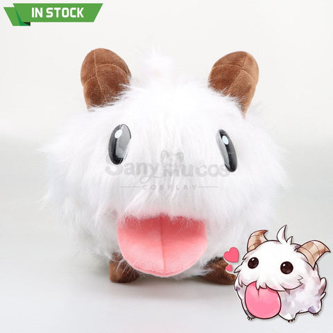 【In Stock】Game League Of Legends Cosplay Poro Dolls Props Prop