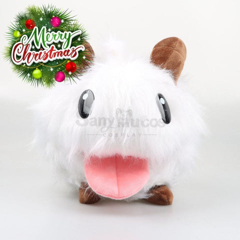 【In Stock】Game League Of Legends Cosplay Poro Dolls Props Prop