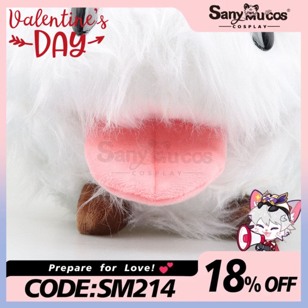 【In Stock】Game League Of Legends Cosplay Poro Dolls Props Prop