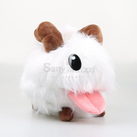 【In Stock】Game League Of Legends Cosplay Poro Dolls Props Prop