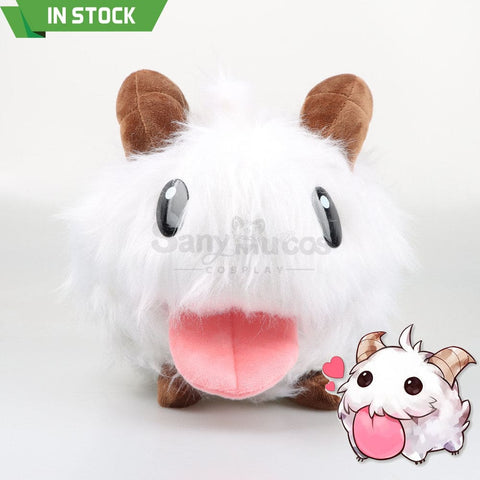 【In Stock】Game League Of Legends Cosplay Poro Dolls Props Prop