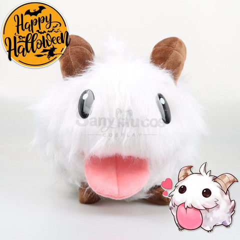 【In Stock】Game League Of Legends Cosplay Poro Dolls Props Prop
