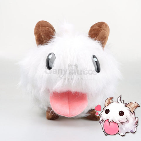 【In Stock】Game League Of Legends Cosplay Poro Dolls Props Prop