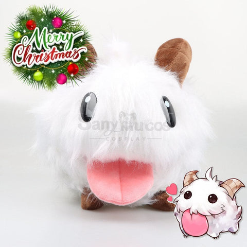 【In Stock】Game League Of Legends Cosplay Poro Dolls Props Prop