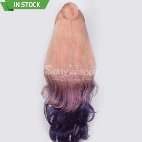 【In Stock】Game League Of Legends Cosplay Prestige Ocean Song Seraphine Wig Wigs