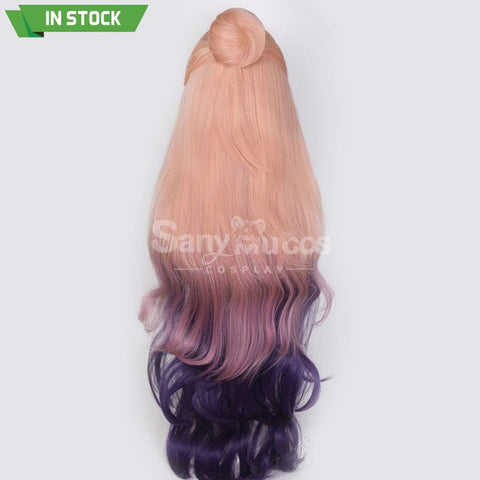 【In Stock】Game League Of Legends Cosplay Prestige Ocean Song Seraphine Wig Wigs