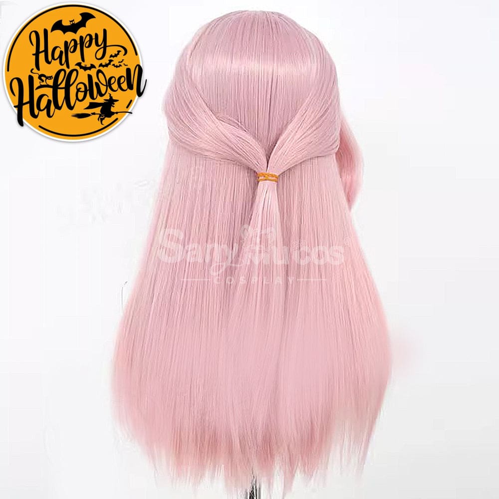 【In Stock】Game League of Legends Cosplay Prestige Spirit Blossom Lux Cosplay Wig Cosplay Wigs