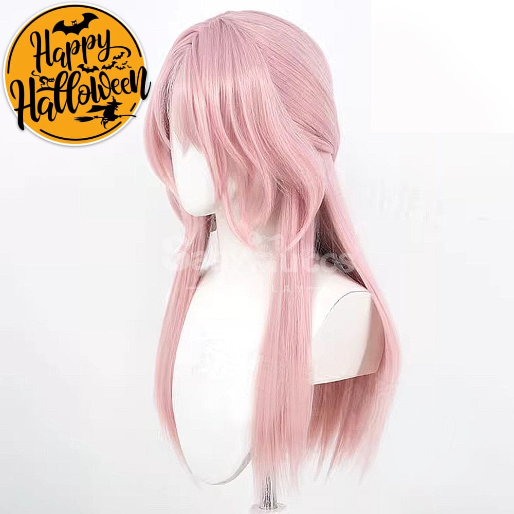 【In Stock】Game League of Legends Cosplay Prestige Spirit Blossom Lux Cosplay Wig Cosplay Wigs