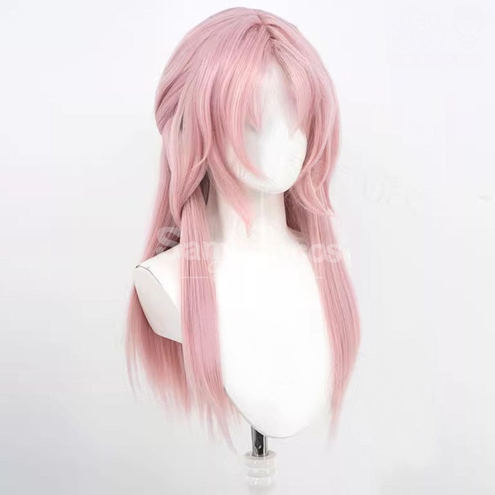 【In Stock】Game League of Legends Cosplay Prestige Spirit Blossom Lux Cosplay Wig Cosplay Wigs