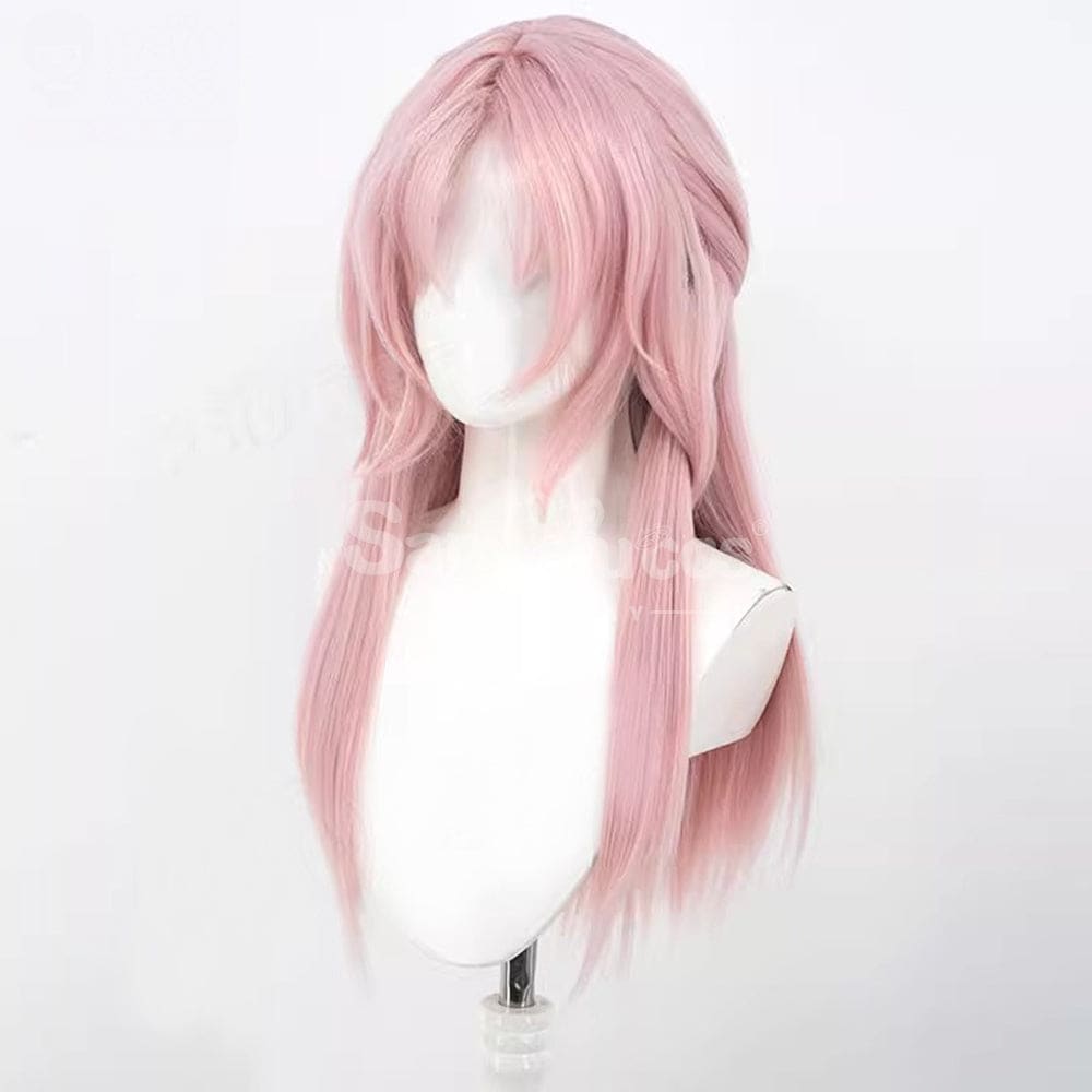 【In Stock】Game League of Legends Cosplay Prestige Spirit Blossom Lux Cosplay Wig Cosplay Wigs