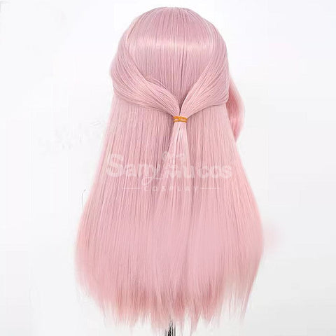 【In Stock】Game League of Legends Cosplay Prestige Spirit Blossom Lux Cosplay Wig Cosplay Wigs